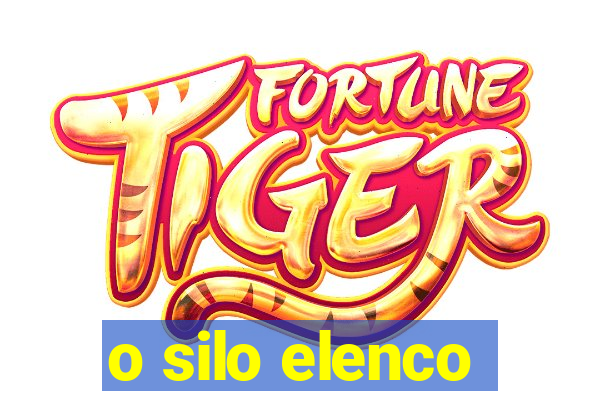 o silo elenco
